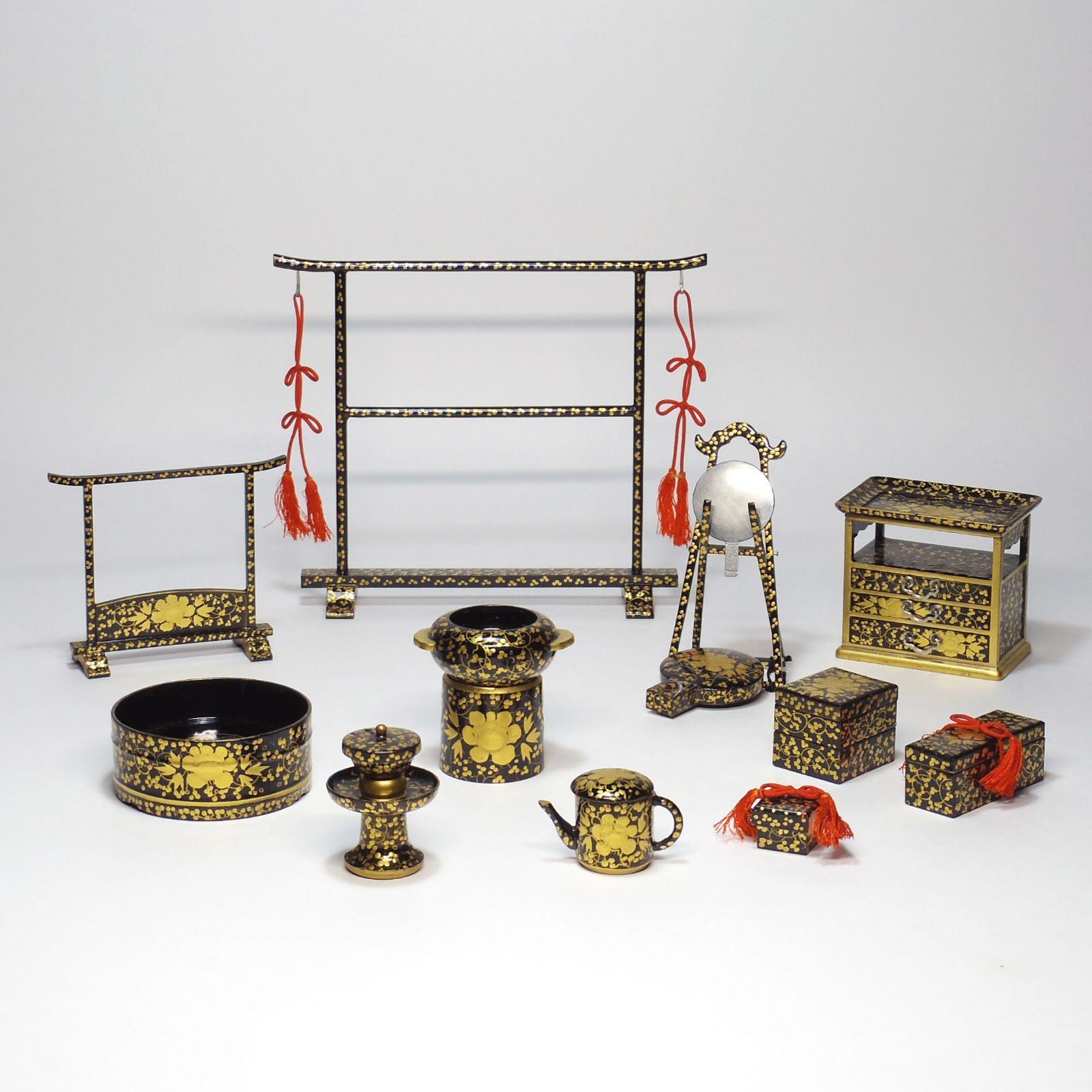ヤフーオークション 出品代行 トウシン 時代物△雛道具⁄碁・将棋
