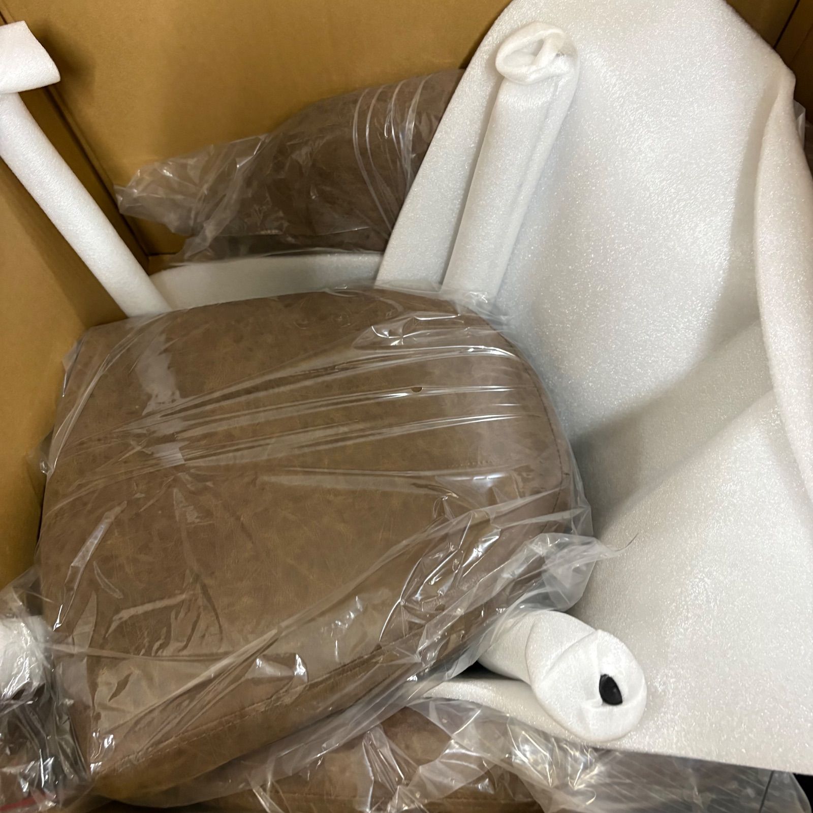 未使用品 smoo 回転椅子 回転式 おしゃれイス 高級感椅子ダイニング 