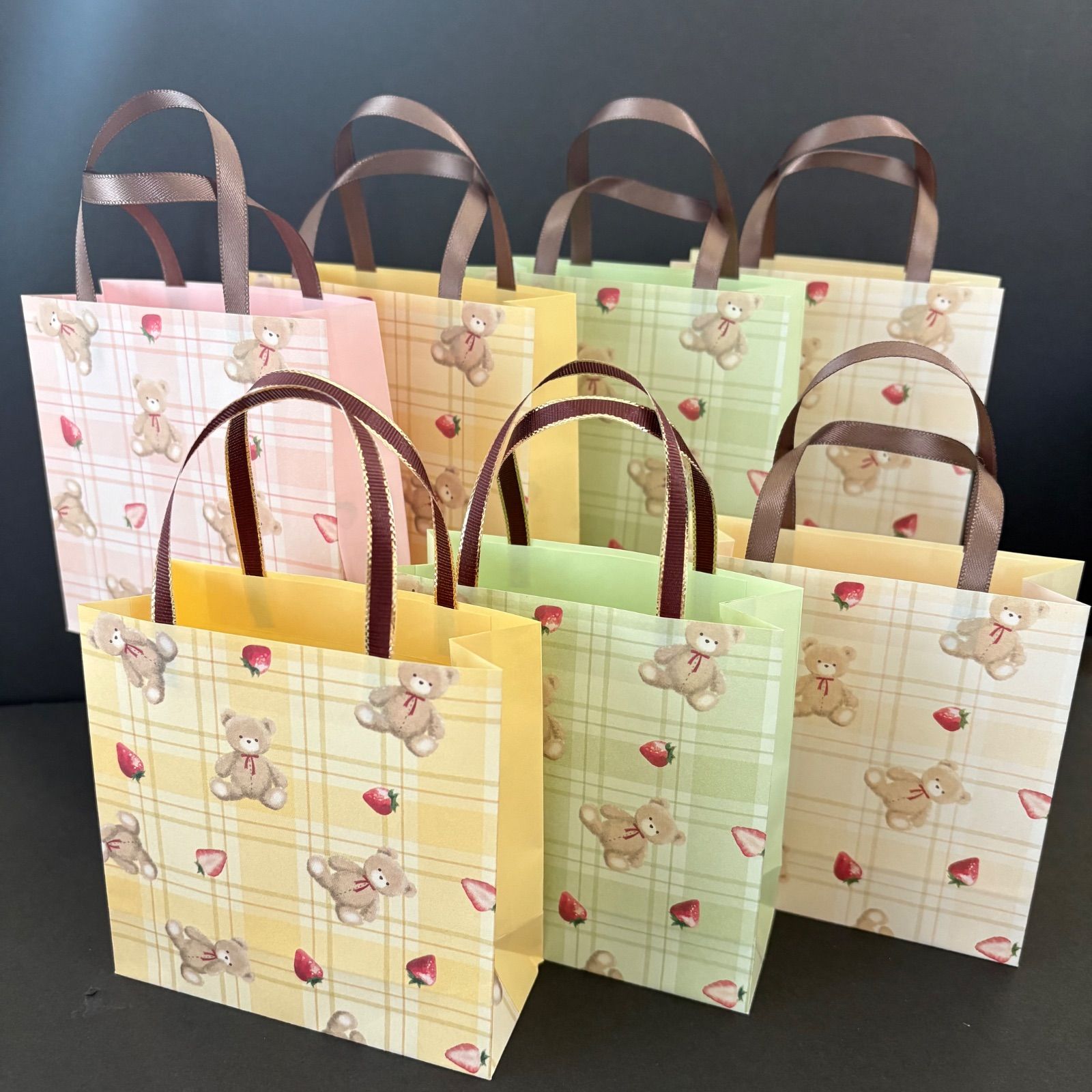 user_6284f803 様 専用 ハンドメイド ミニ紙袋 おまとめ ① - メルカリ