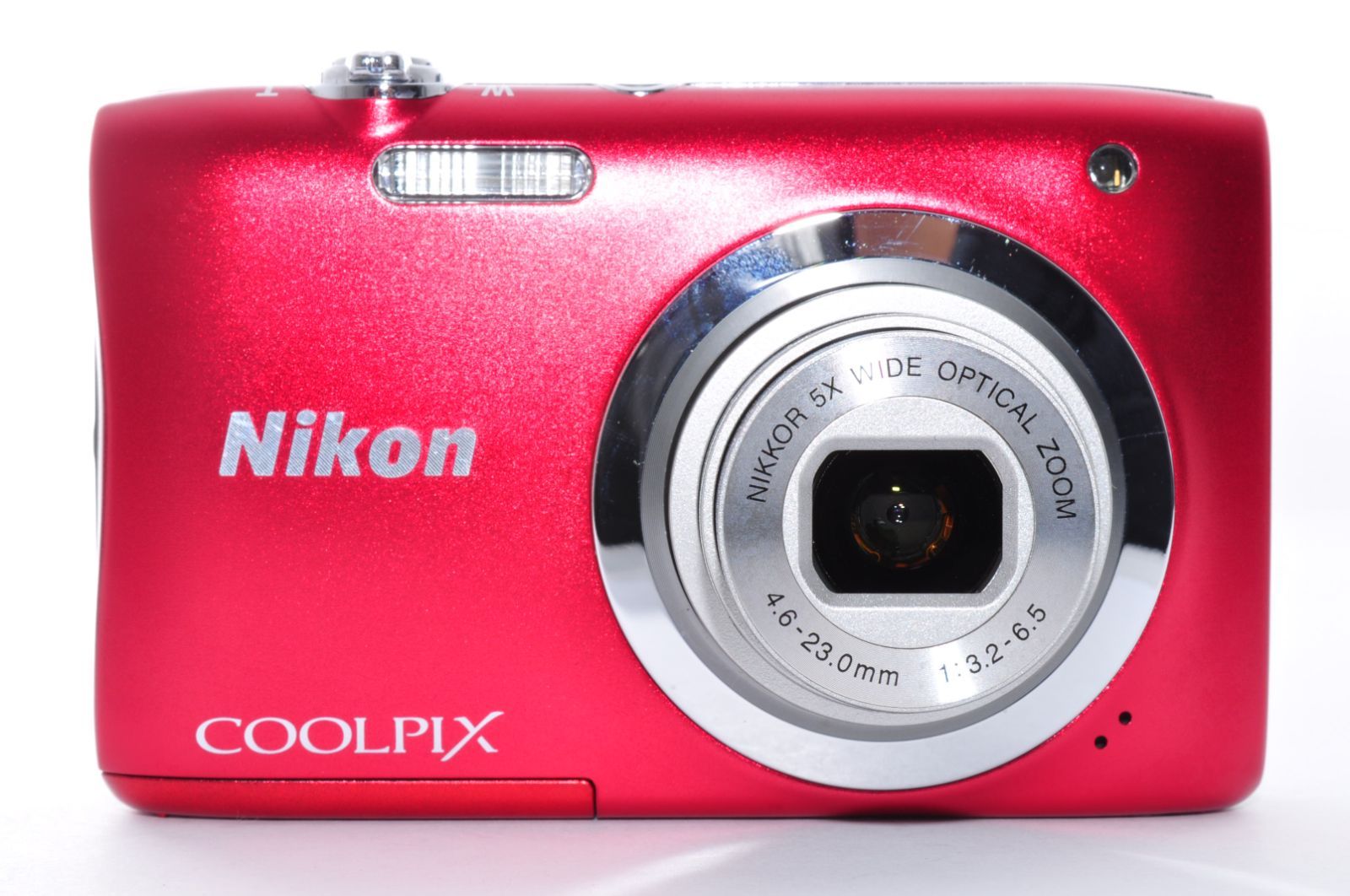 Nikon COOLPIX A100 DIGITAL Camera レッド デジカメ デジタルカメラ