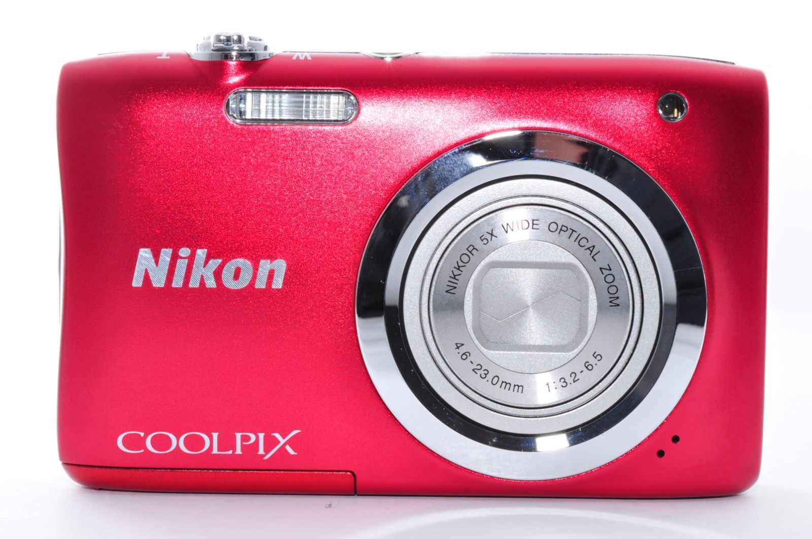 Nikon COOLPIX A100 DIGITAL Camera レッド デジカメ デジタルカメラ 