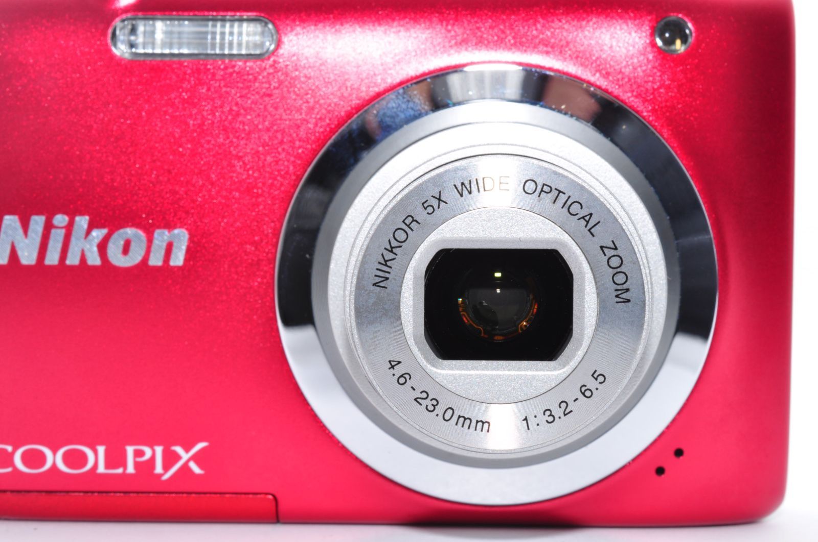 Nikon COOLPIX A100 DIGITAL Camera レッド デジカメ デジタルカメラ