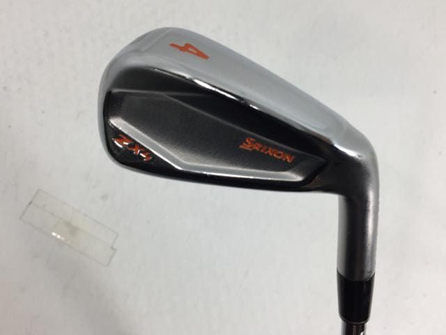 4番サード 返品OK 【ゴルフクラブ】ダンロップ スリクソン(SRIXON) ZX4 アイアン