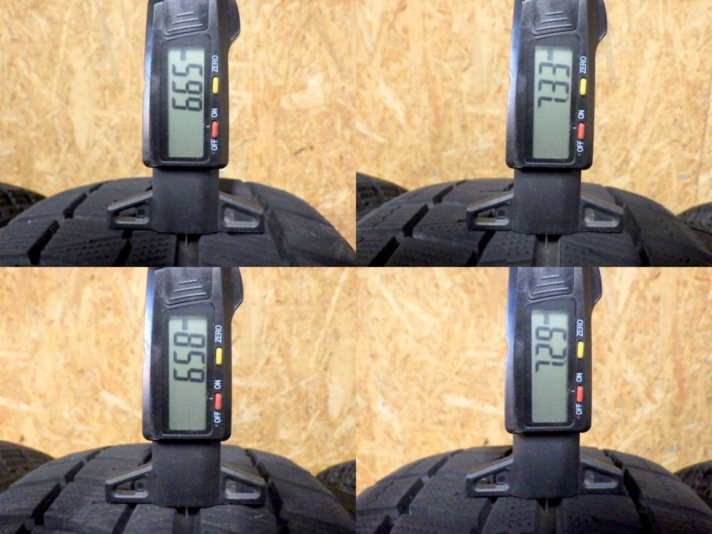 【SR716】送料無料●2023年製造 約7~7.5部山●BS ICEPARTNER2●195/65R15●4本 26101131 車 【SR716】送料無料○2023年製造 約7~7.5部山○BS