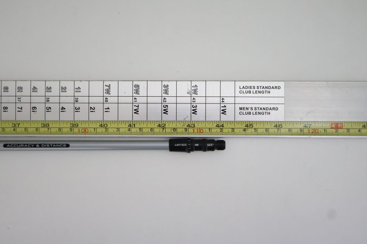 ○訳有激安！テーラーメイド ドライバー用スリーブ付き！グラファイト