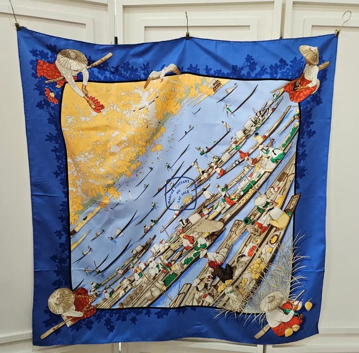 エルメス ヴィンテージシルクスカーフ カレ 90 - メルカリ