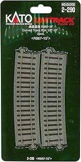 カトー/KATO/関水金属 (HO)曲線線路R867‐10° (2本入) 2-290 鉄道模型