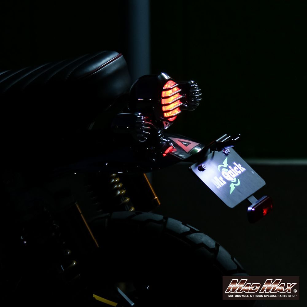 HONDA ホンダ モンキー125 MONKEY125 用 フェンダーレスキット