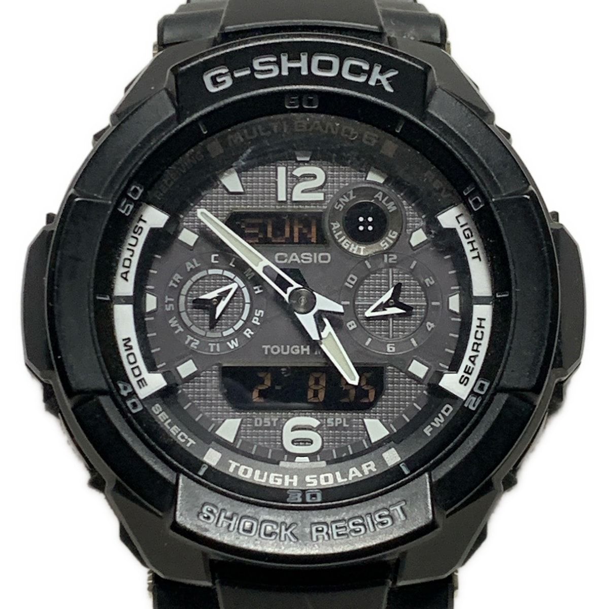 CASIO(カシオ) 腕時計 G-SHOCK/スカイコックピット GW-3500BB メンズ 