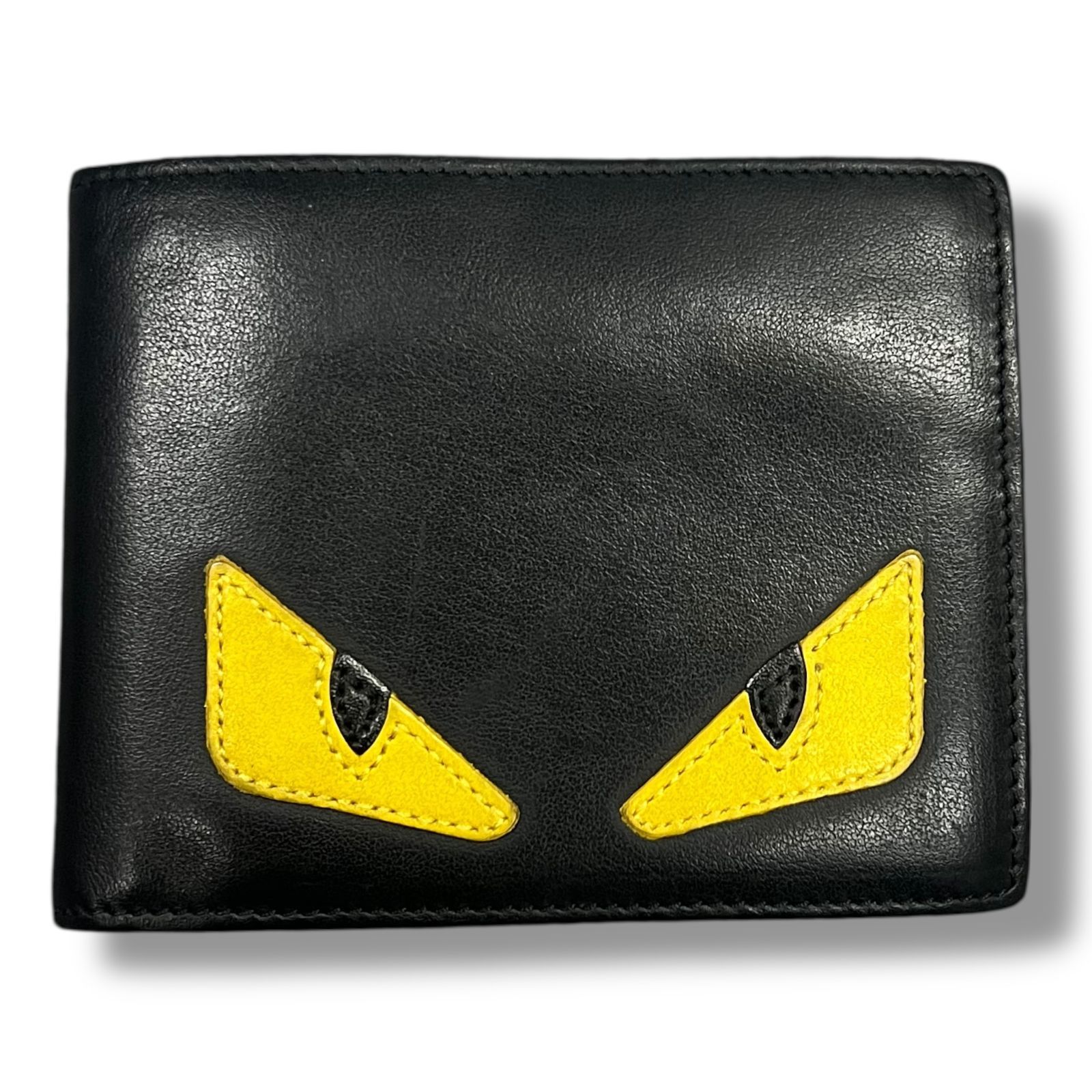 FENDI Bag Bugs Wallet バッグバグズウォレット モンスター 二つ折り 
