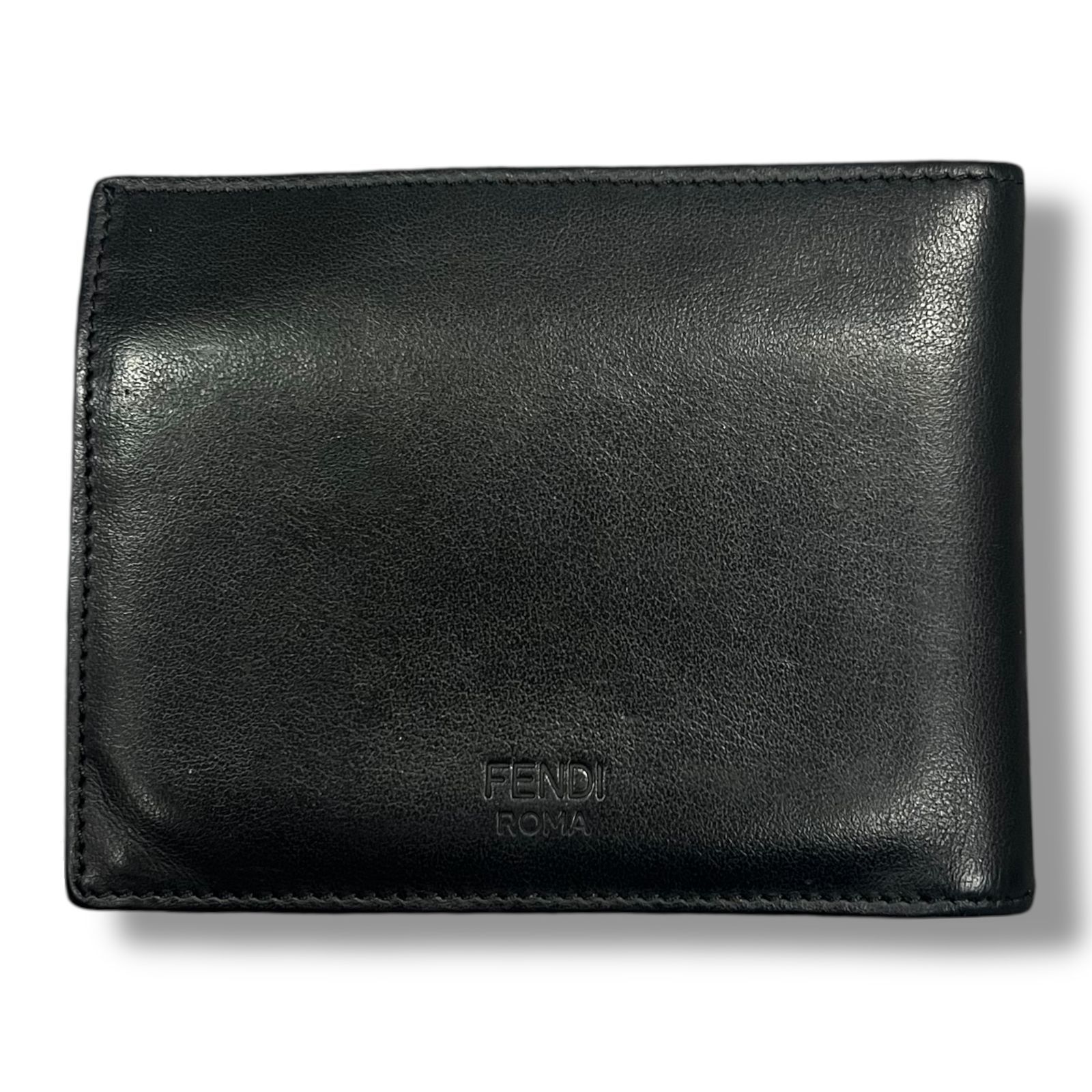 バグズモンスター 折りたたみ財布 二つ折り財布 - FENDI Bag Bugs 
