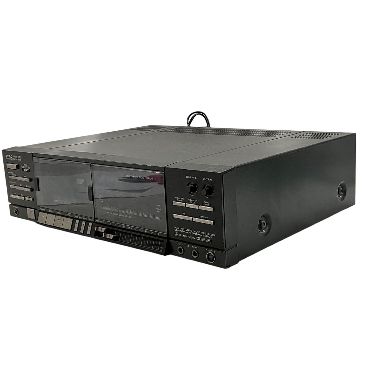 TEAC V-800X ティアック 3ヘッド カセットデッキ 音響機材 オーディオ