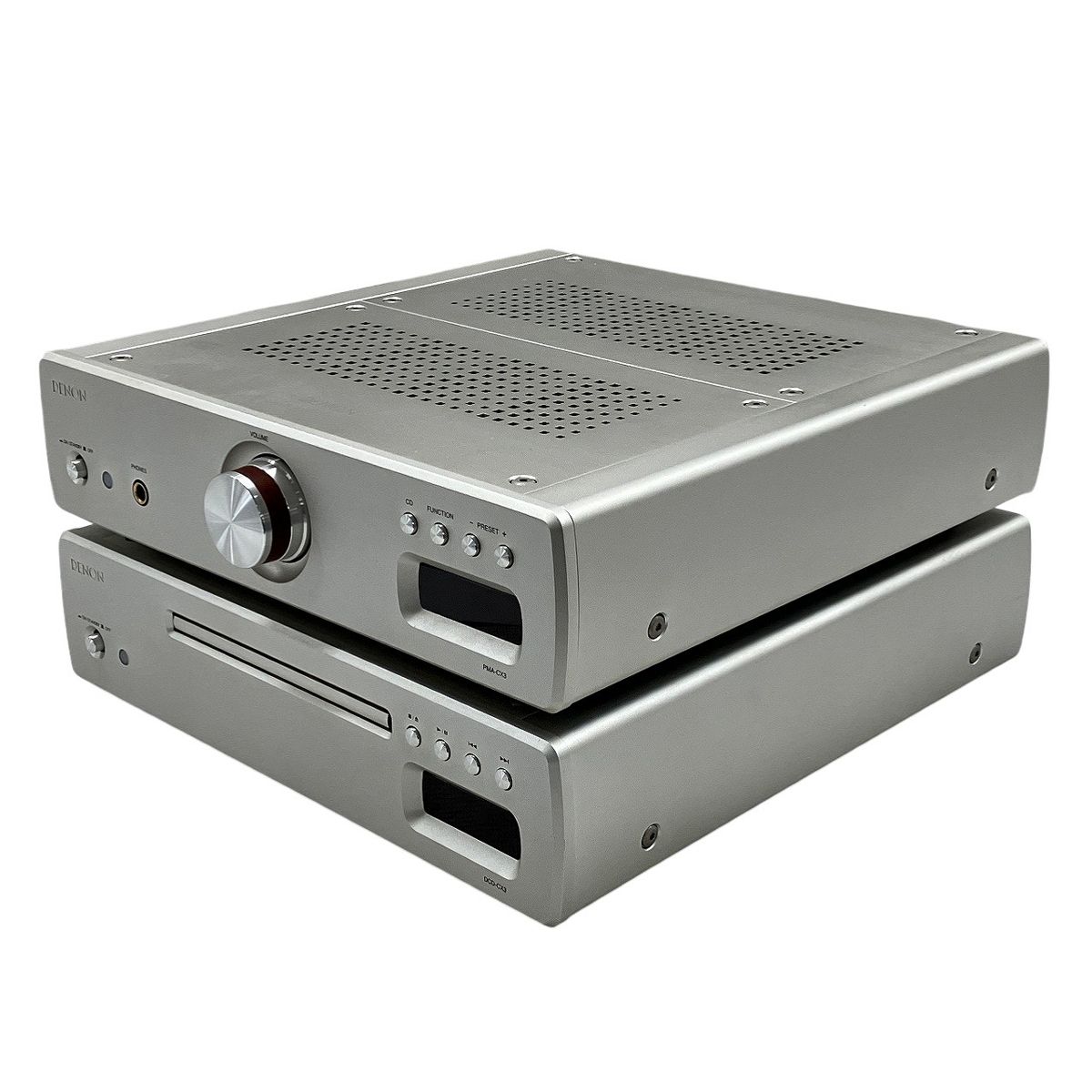 PMA-CX3 ＆ DCD-CX3 セット 中古 送料込み DENON PMA-CX3 オークション
