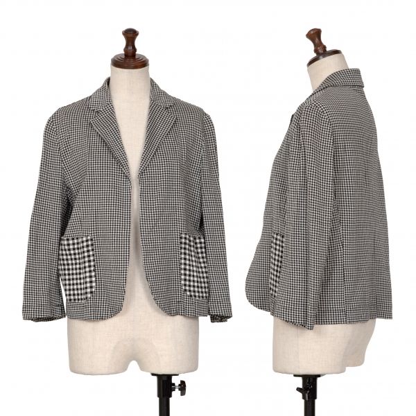 レディース トリココムデギャルソンtricot COMME des GARCONSチェック 