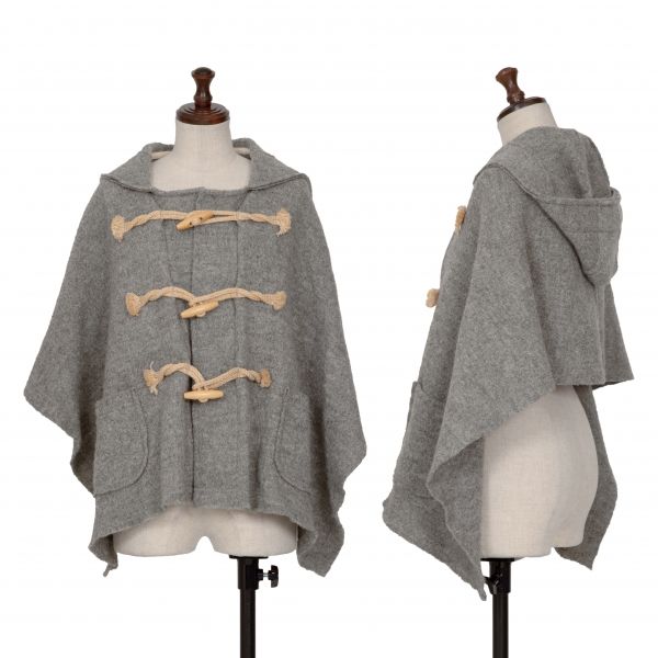トリココムデギャルソンtricot COMME des GARCONS ウールダッフル