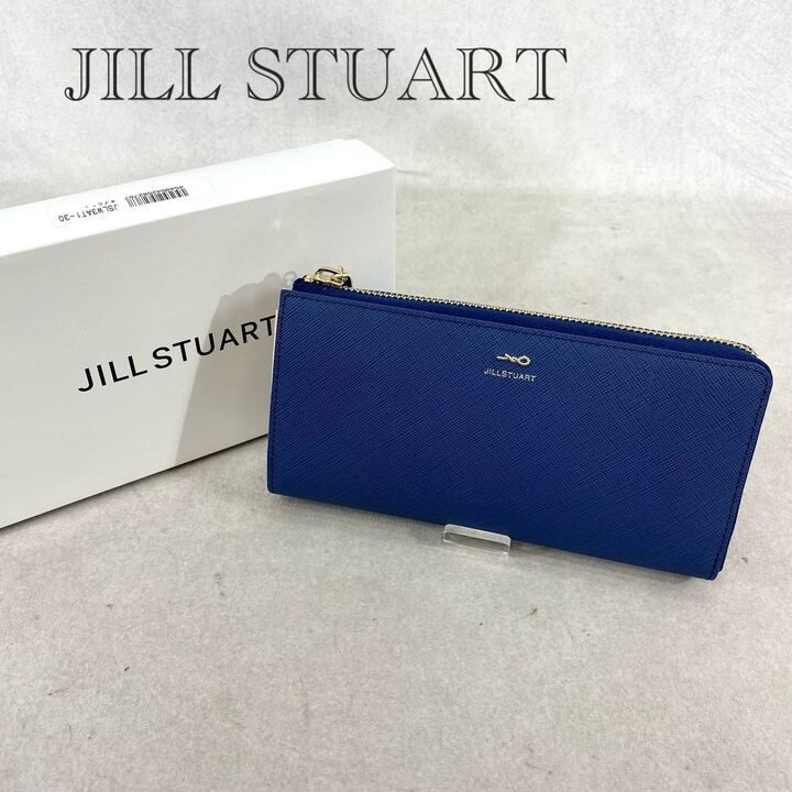 未使用 JILL STUART グローリア L字 ファスナー 長財布 JSLW3AT1-30 