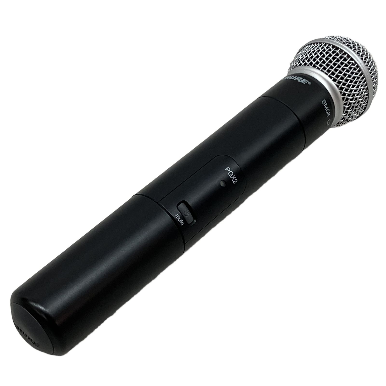 SHURE 受信機 PGX4 マイク PGX2(PGX24/SM58) ワイヤレスシステム 音響