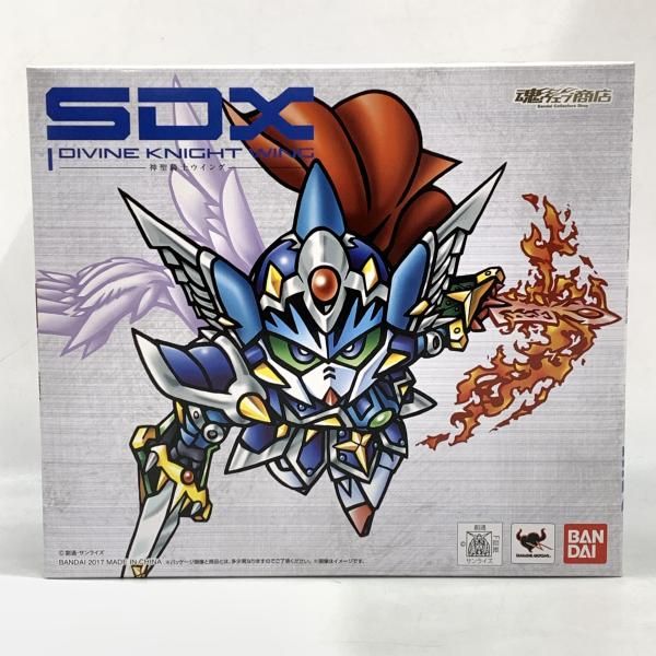 中古】未開封)SDX 神聖騎士ウイング[10] - メルカリ