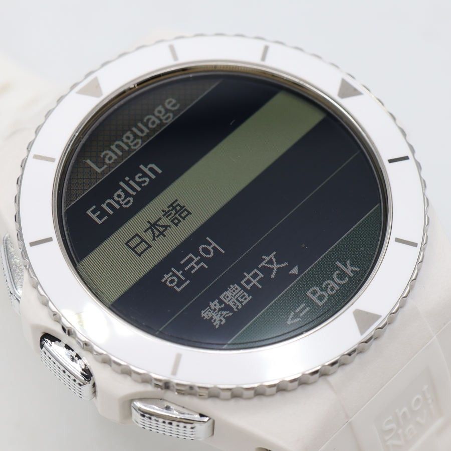 スポーツ別 テクタイト(ショットナビ) Shot Navi(ショットナビ