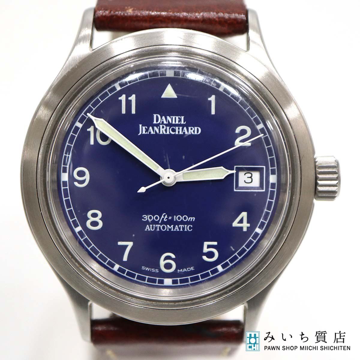 DANIEL JEANRICHARD ジャンリシャール 24004 Q01.7160.0 自動巻き 保証書あり ベルト社外品 H17392