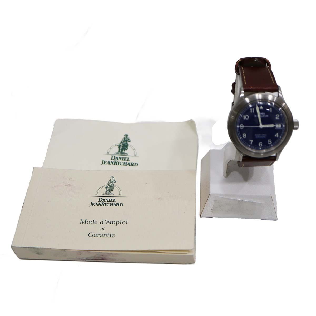  DANIEL JEANRICHARD ジャンリシャール 24004 Q01.7160.0 自動巻き 保証書あり ベルト社外品 H17392 プルオーバー 自動巻き時計 腕時計(アナログ)