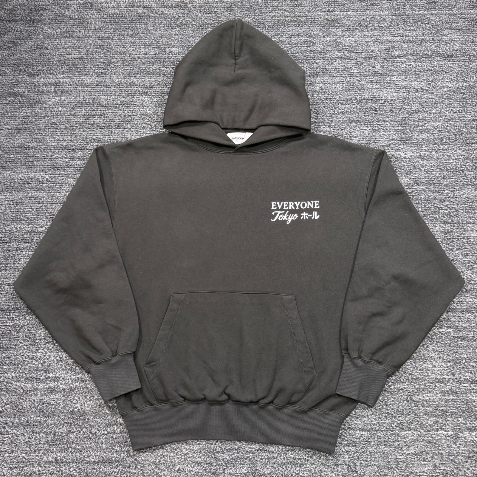 トップス everyone j.30000 tokyo ホールlogo hoodie