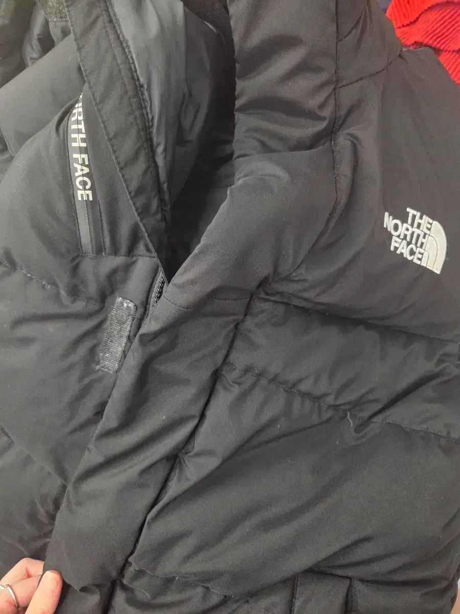 THE NORTH FACE ザノースフェイス ブラック ダウン アウター S 90