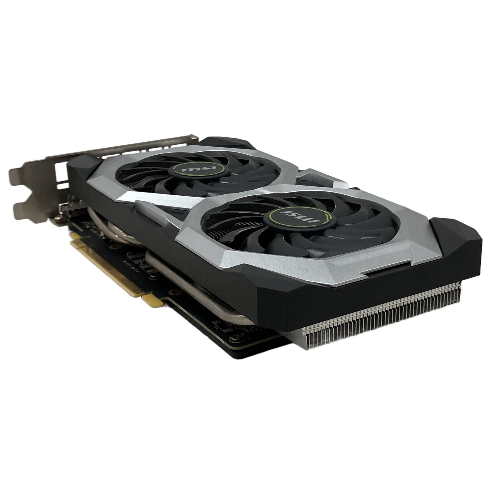 PCパーツ msi GeForce RTX 2060 VENTUS GP OC 6GB グラフィックボード