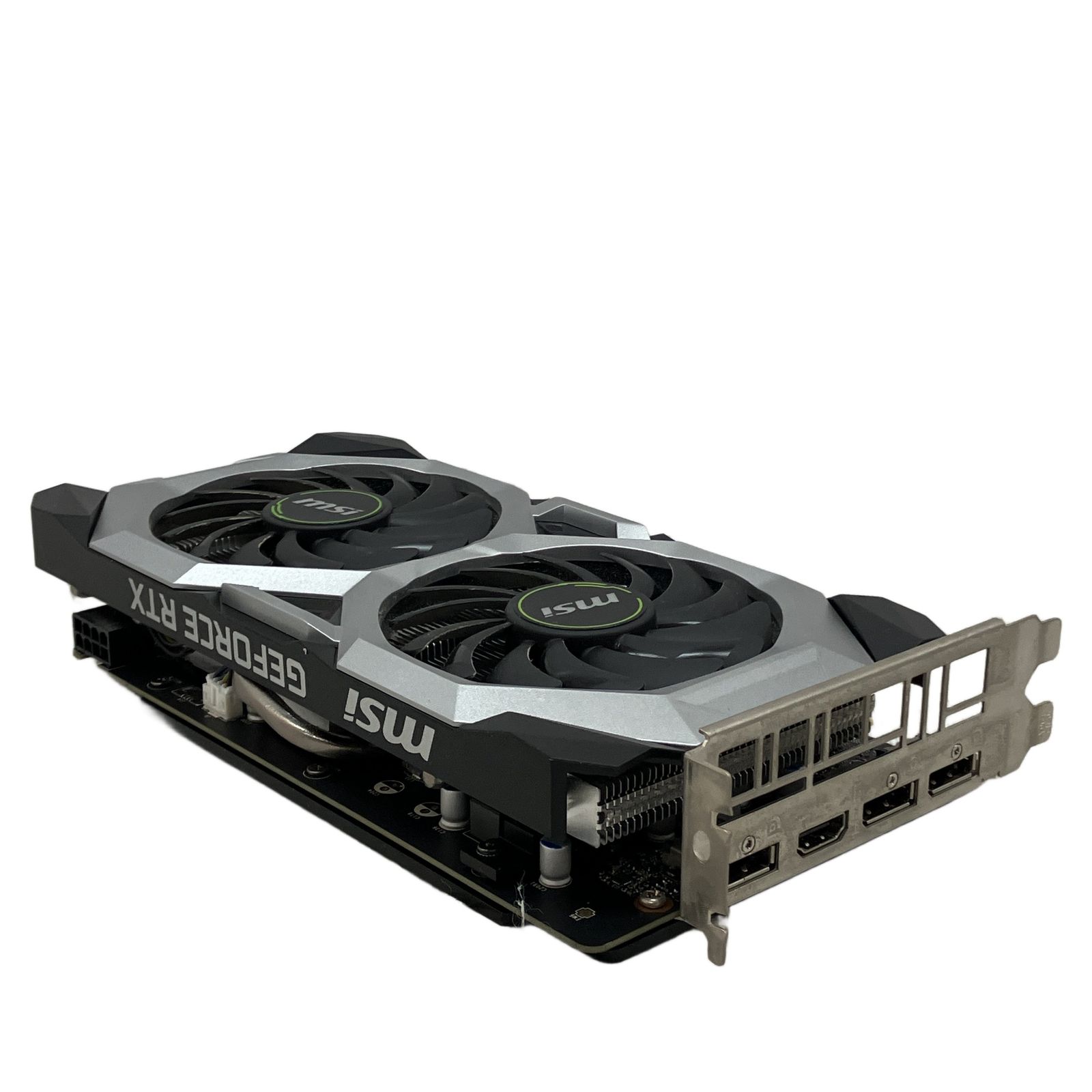 PCパーツ msi GeForce RTX 2060 VENTUS GP OC 6GB グラフィックボード