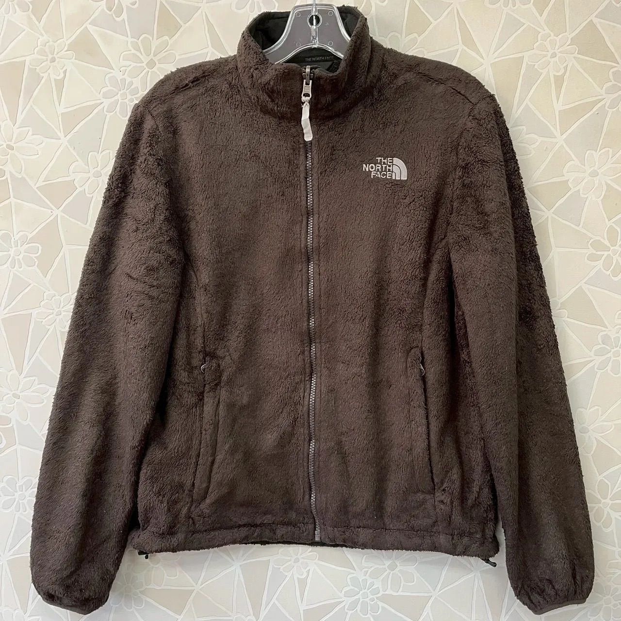 THE NORTH FACE ブラウン フリースジャケット Mサイズ - メルカリ
