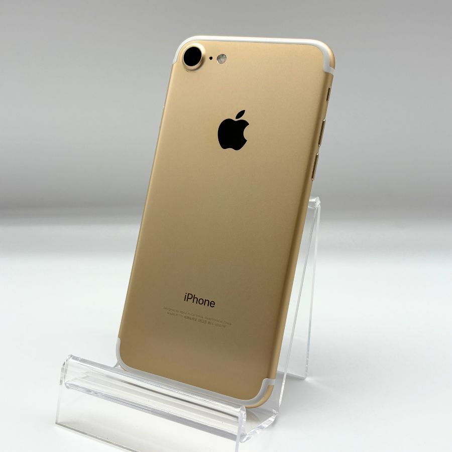 スマートフォン本体 iPhone 7 Gold 128 GB iPhone 7 Gold 128 GB simフリー 【公式通販】