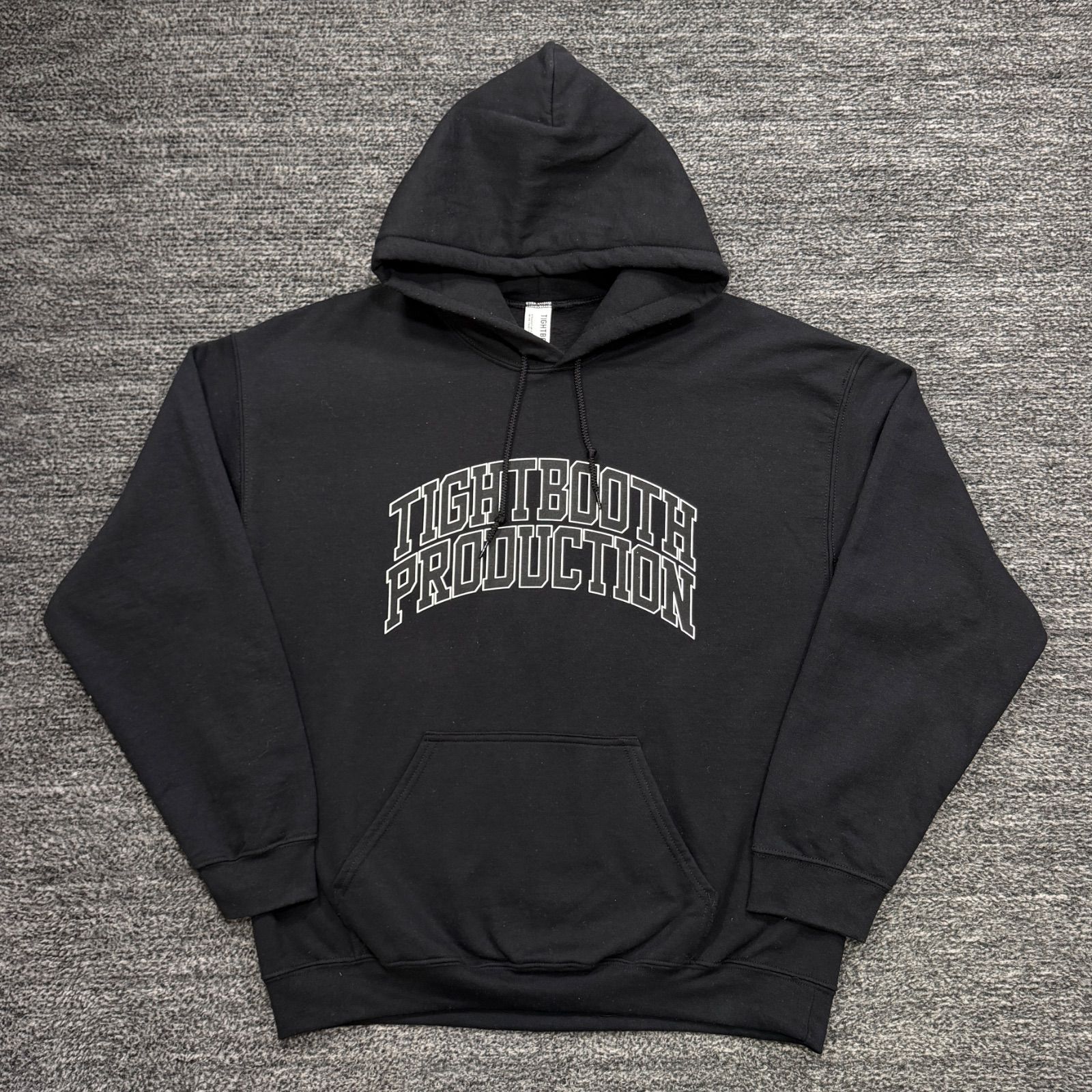 TIGHTBOOTH COLLEGE HOODED SWEAT SHIRT M タイトブース カレッジ 