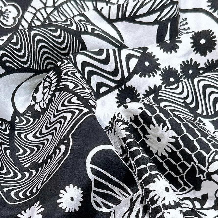 レディース 【美品】MISSONI シルク100％チュニック 花柄 イタリア製 40