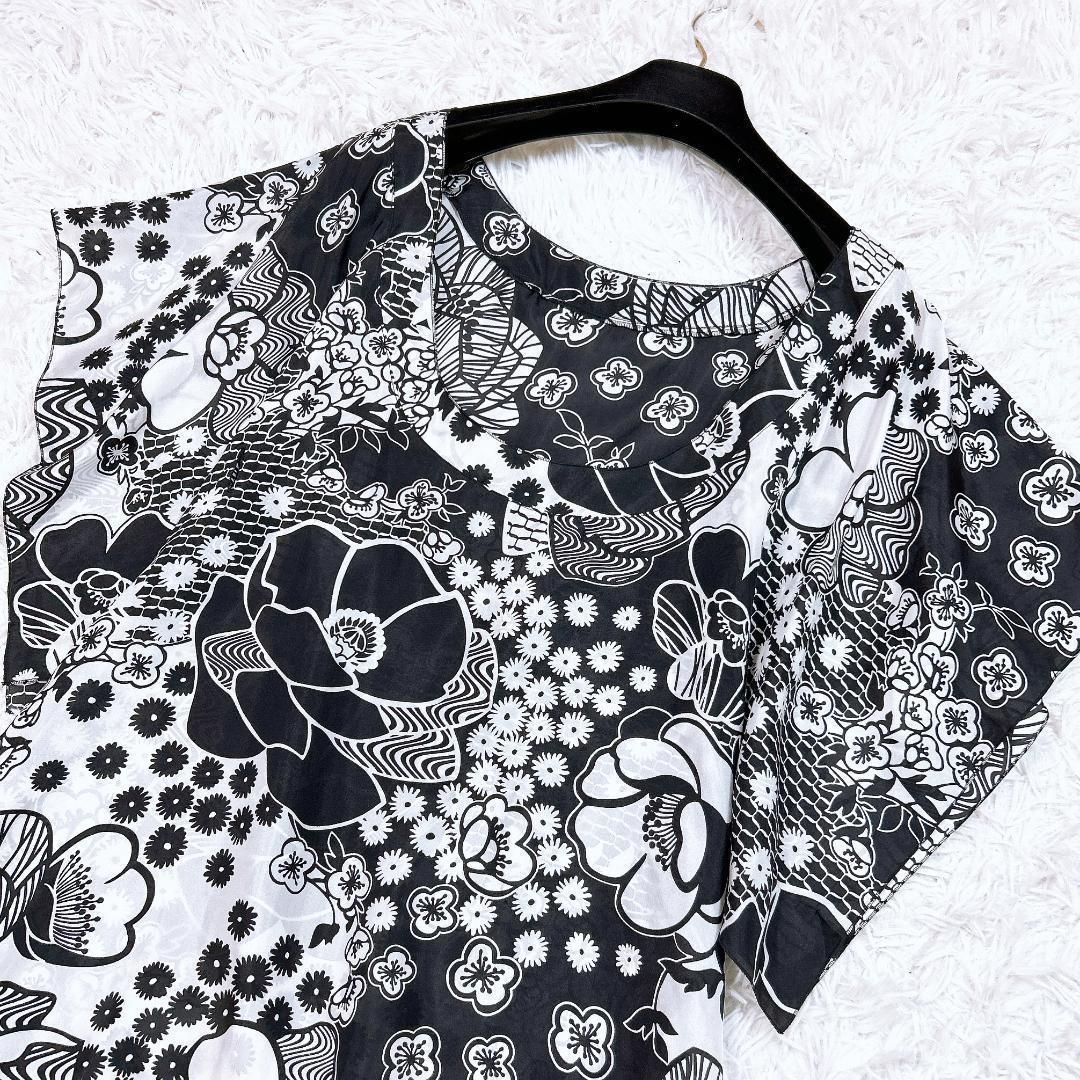 美品】MISSONI シルク100％チュニック 花柄 イタリア製 40 - メルカリ