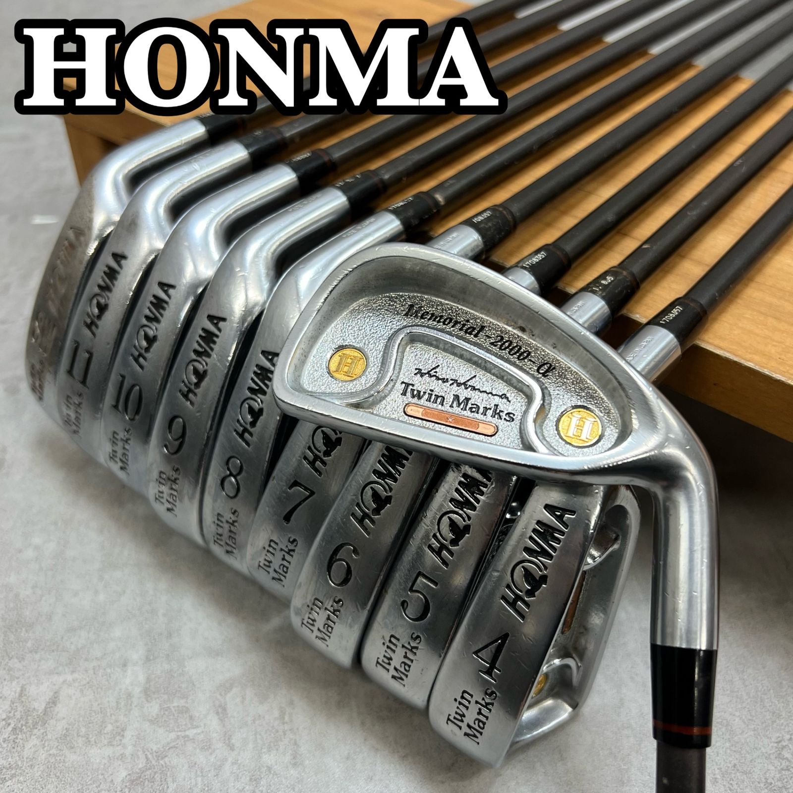 名器 HONMA Twin Marks feather&feather 2星 ホンマゴルフ ホンマ 
