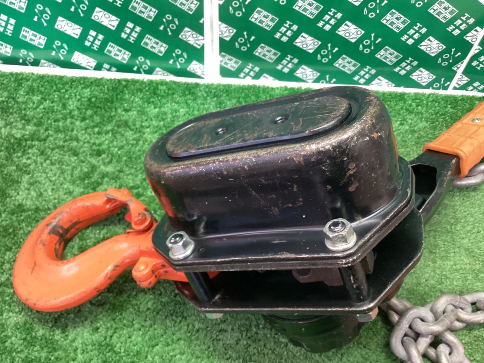 ELEPHANT(象印) 3.2t 強力レバー チェーンレバーホイスト YA-320 