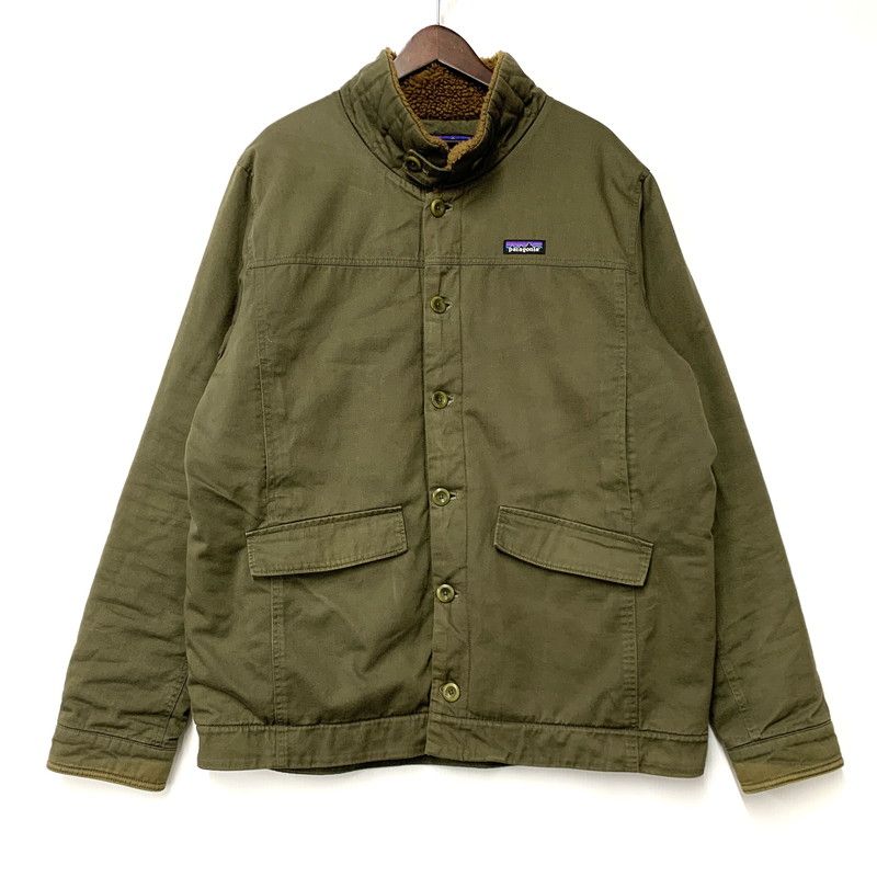 中古品】patagonia パタゴニア MAPLE GROVE DECK JACKET 26996FA21