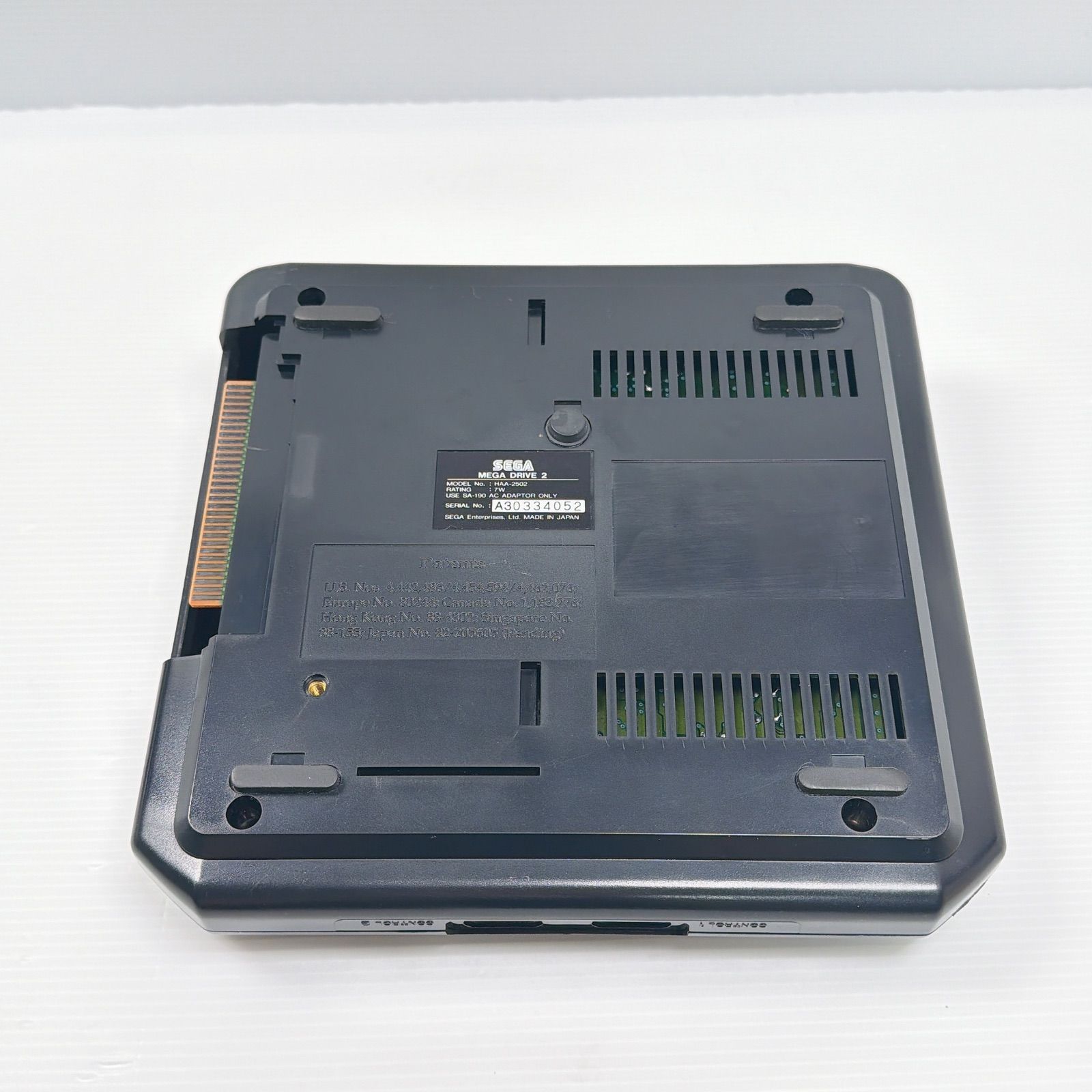 SEGA MEGADRIVE2 HAA-2502 Mega Drive 2 メガドライブ2 メガドラ2 