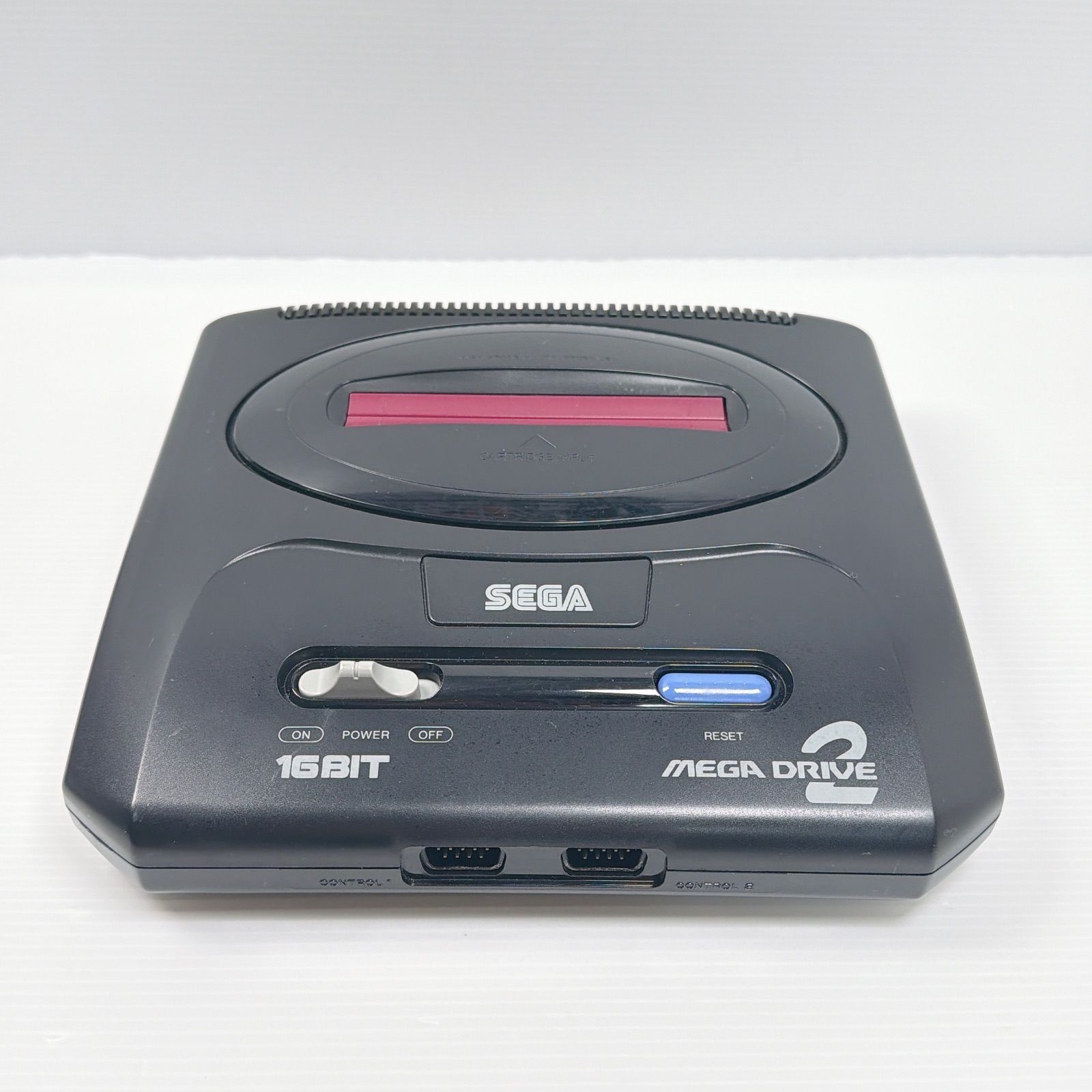 動作品】メガドライブ2 本体（HAA-2502） メガドライブ MD Yahoo 