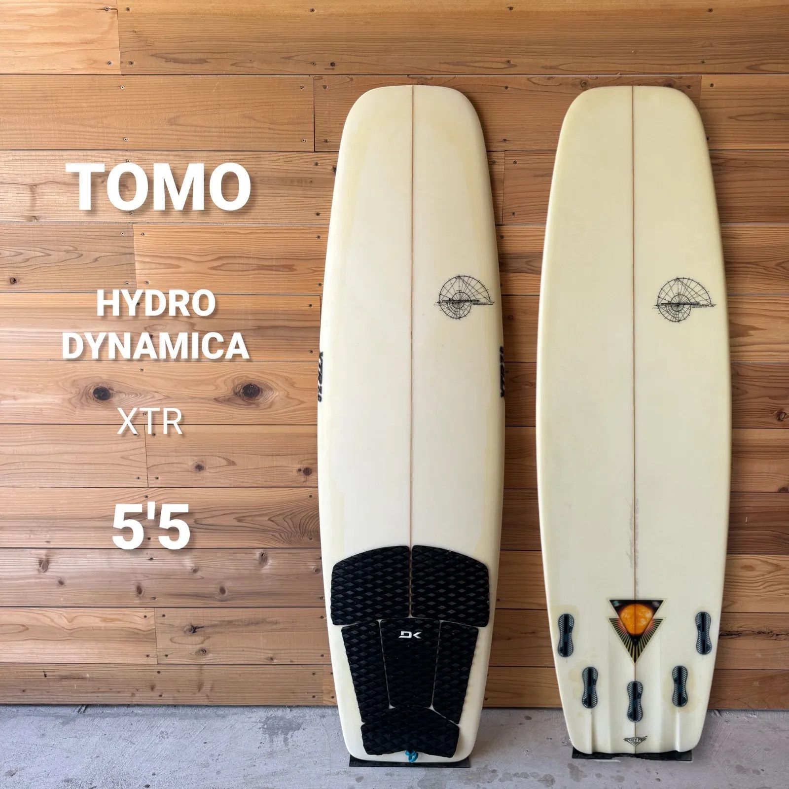 美中古 TOMO トモ サーフボード ハイドロダイナミカ HYDRODYNAMICA