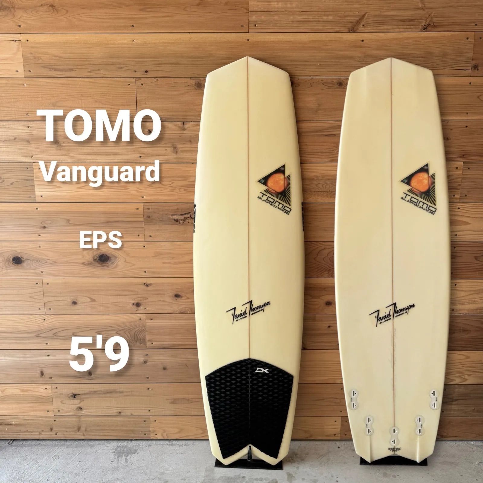 TOMO ヴァンガード　XTR 5'4\