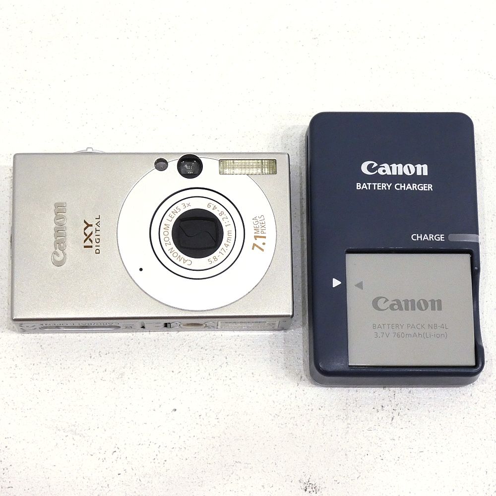 小牧店】ジャンク品 Canon IXY DIGITAL 10 デジタルカメラ バッテリー