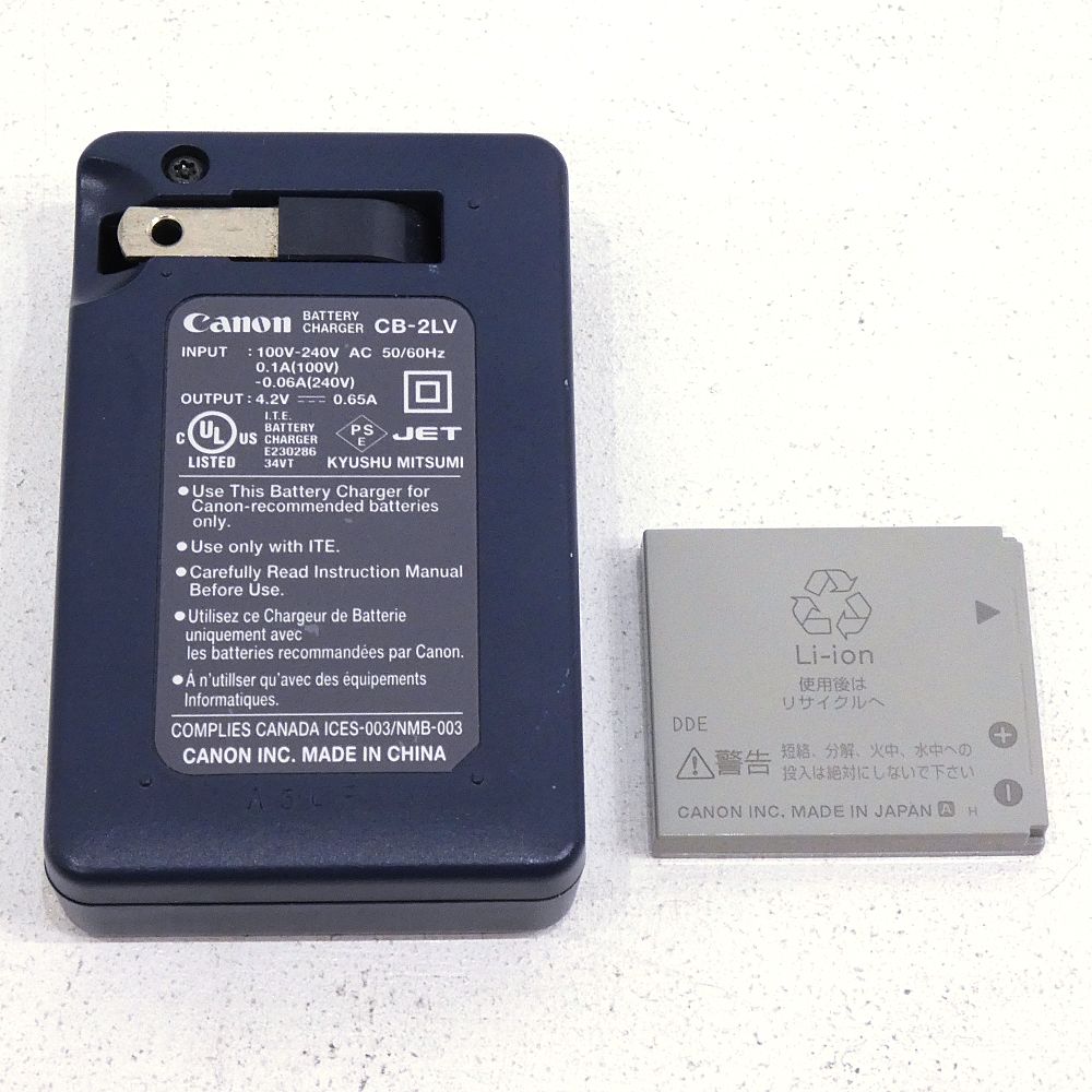 小牧店】ジャンク品 Canon IXY DIGITAL 10 デジタルカメラ バッテリー