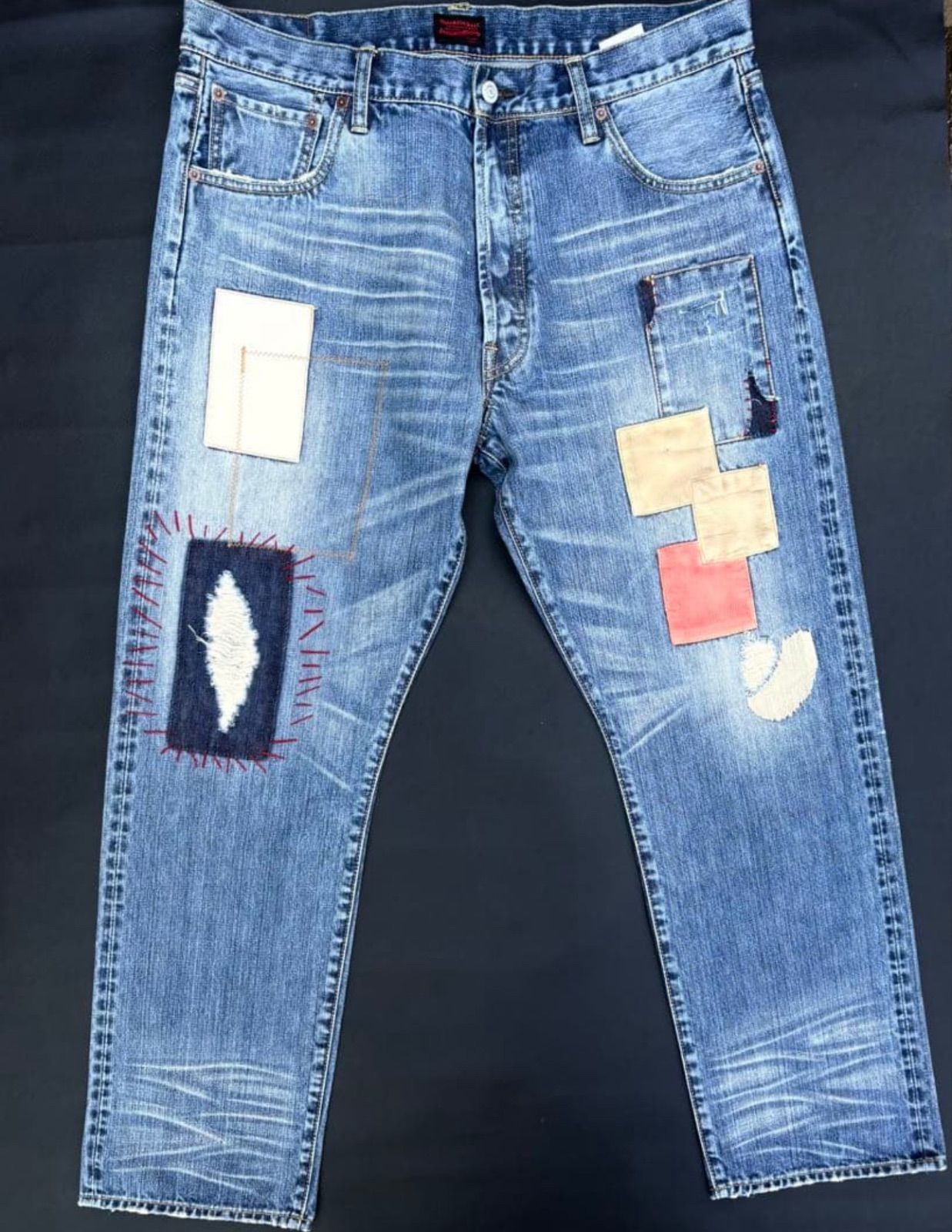 数回着 MURAMASA&LLC 501XX 青山限定再現復刻 デニム パンツ - メルカリ
