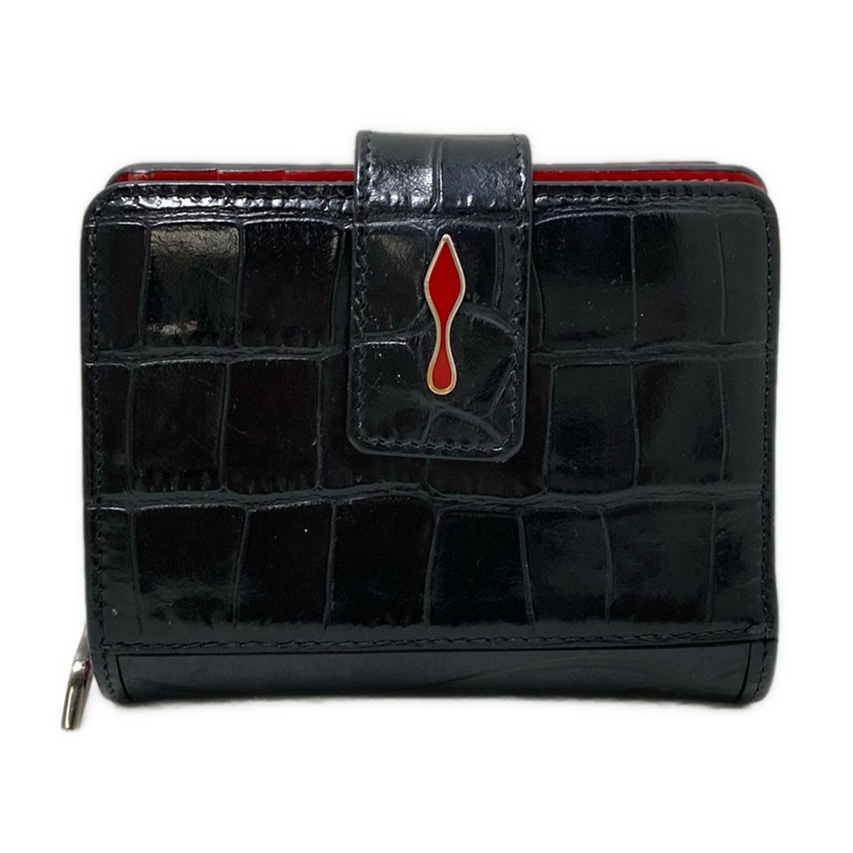 CHRISTIAN LOUBOUTIN(クリスチャンルブタン) 2つ折り財布 パロマ ミニ
