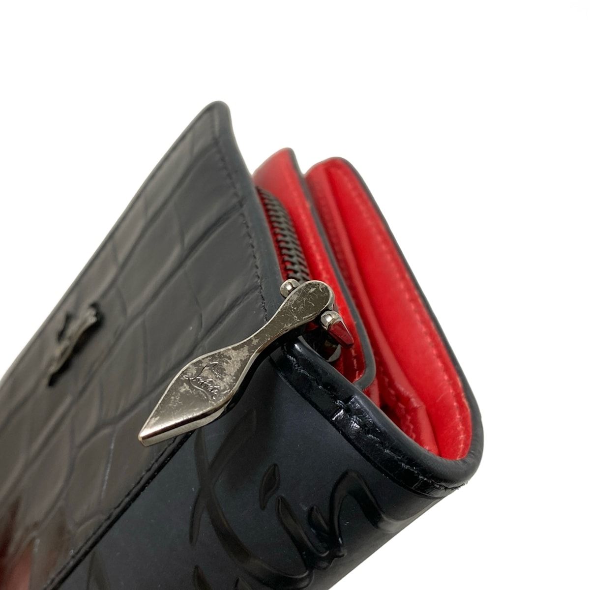 CHRISTIAN LOUBOUTIN(クリスチャンルブタン) 2つ折り財布 パロマ ミニ