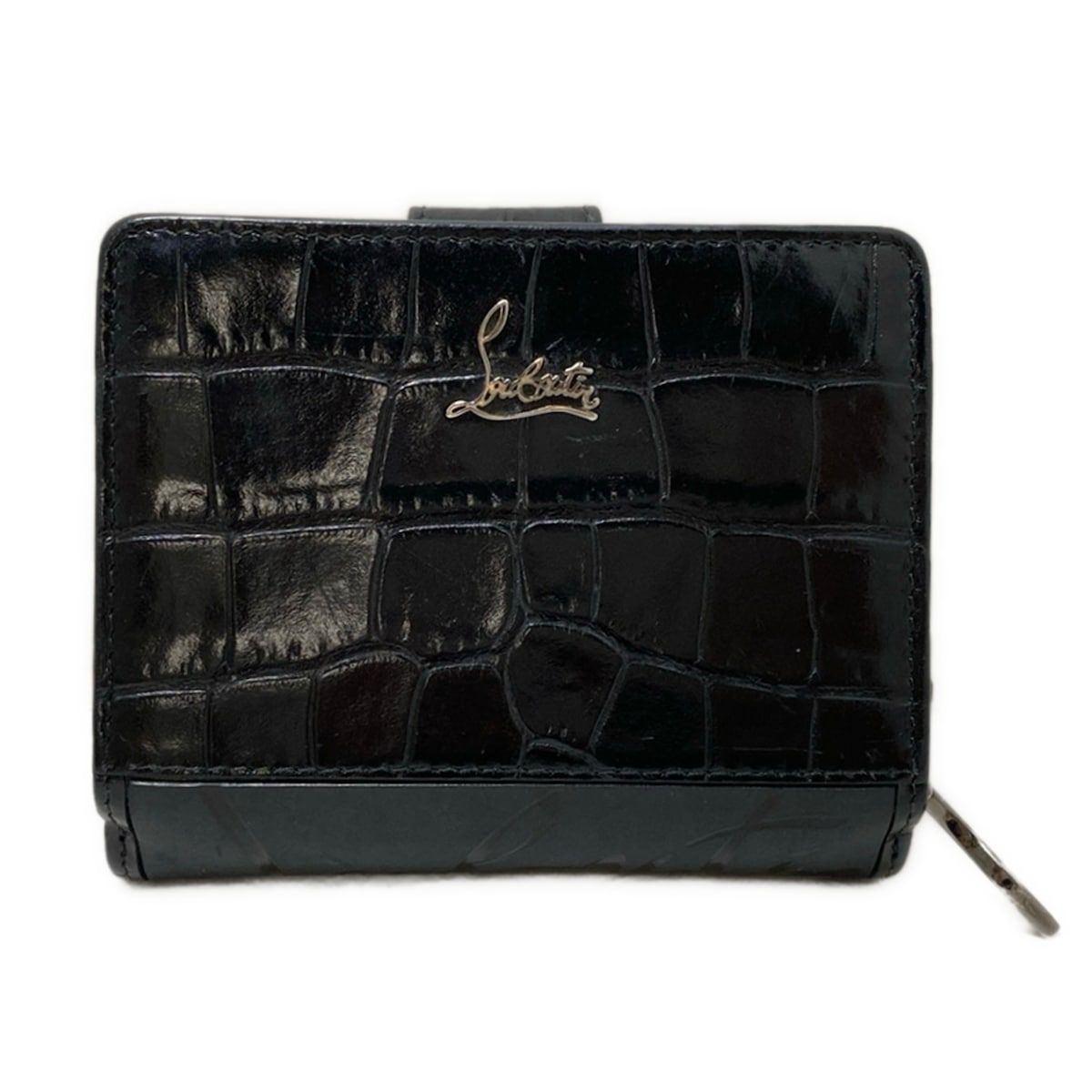 CHRISTIAN LOUBOUTIN(クリスチャンルブタン) 2つ折り財布 パロマ ミニ