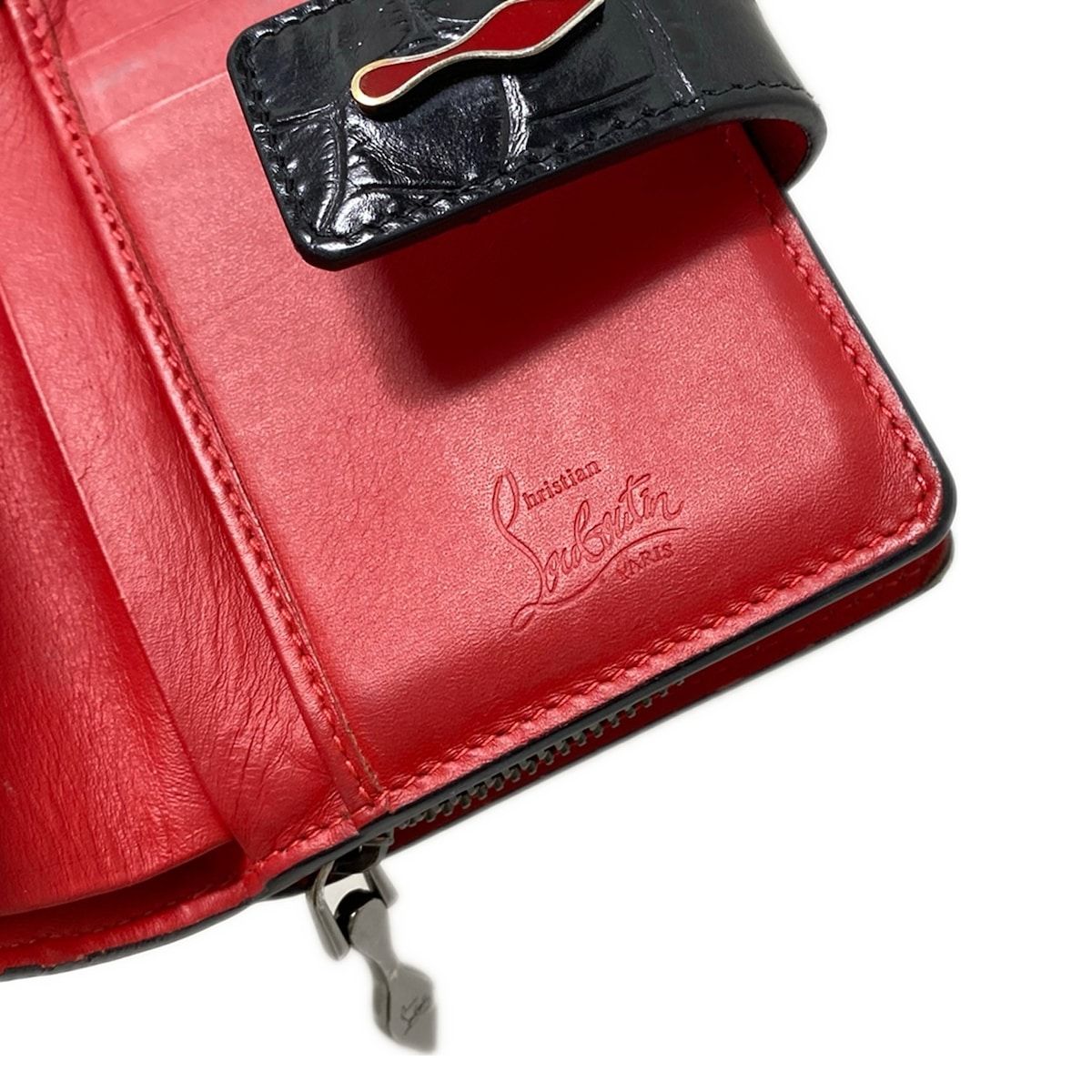 CHRISTIAN LOUBOUTIN(クリスチャンルブタン) 2つ折り財布 パロマ ミニ