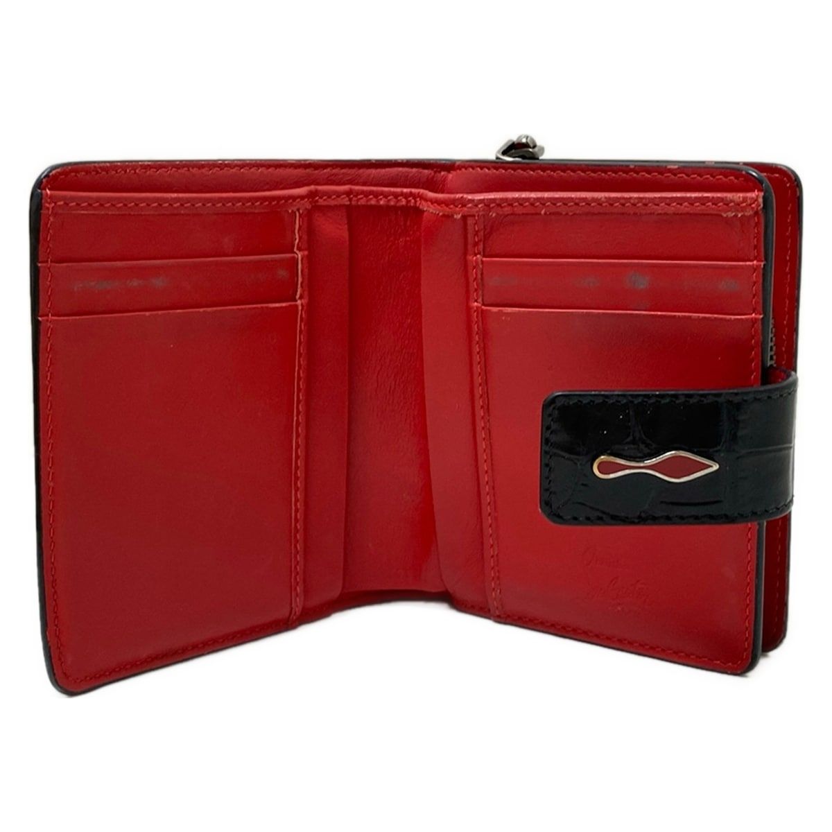 CHRISTIAN LOUBOUTIN(クリスチャンルブタン) 2つ折り財布 パロマ ミニ