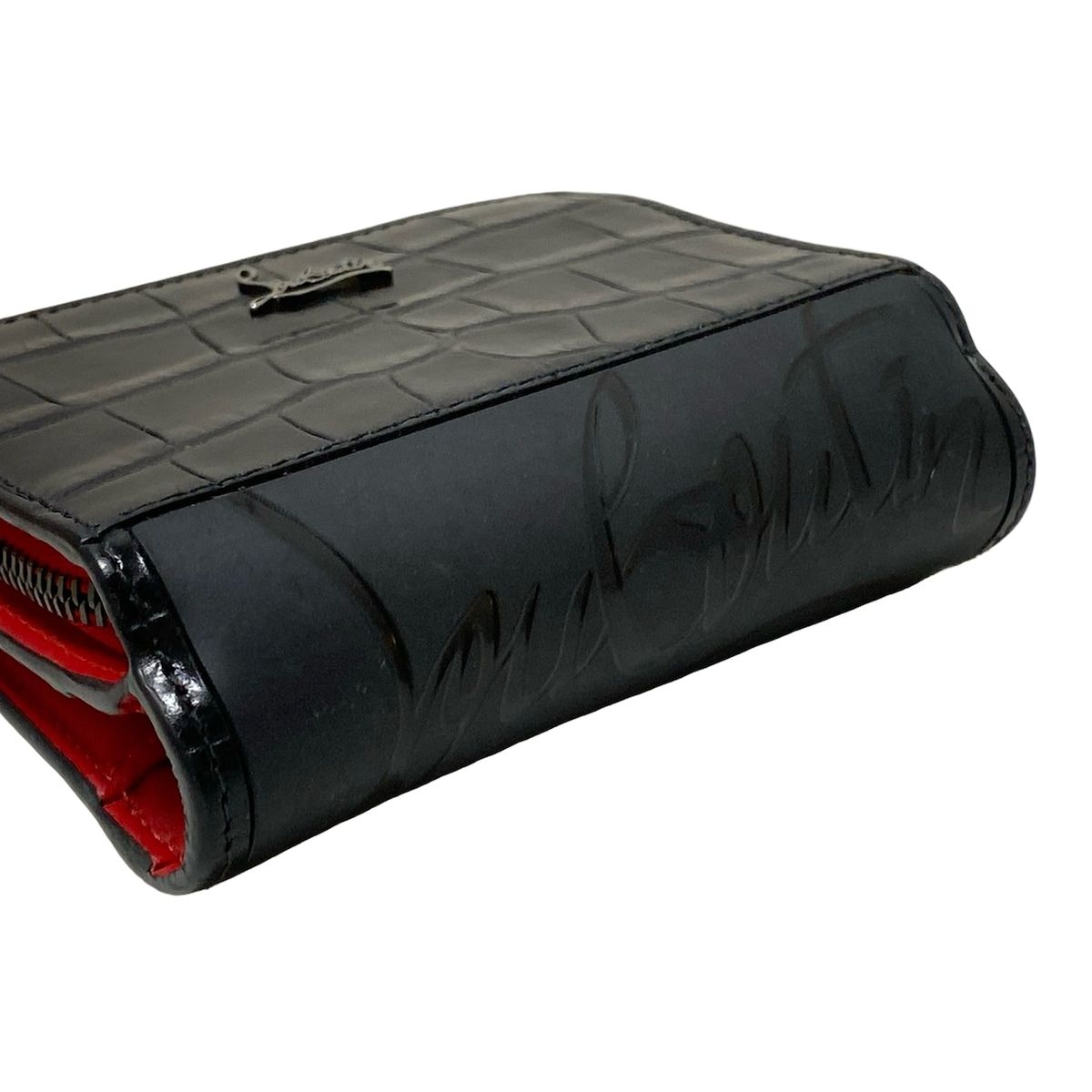 CHRISTIAN LOUBOUTIN(クリスチャンルブタン) 2つ折り財布 パロマ ミニ